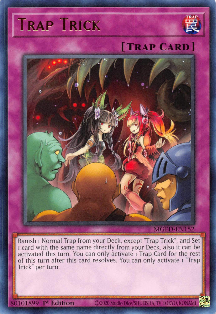 Trap Trick [MGED-EN152] Rare 