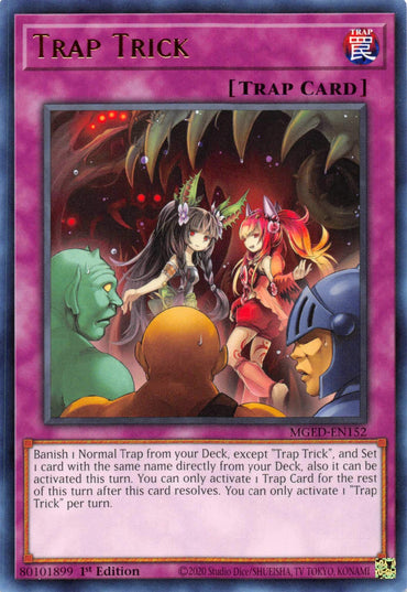 Trap Trick [MGED-EN152] Rare 