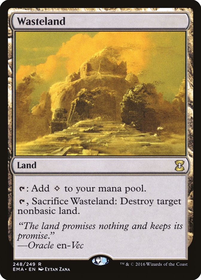 Wasteland [Eternal Masters] 