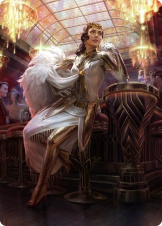 Elspeth Resplendent 1 Art Card [Streets of New Capenna Art Series] 