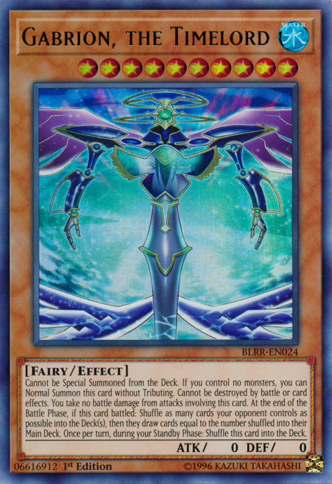 Gabrion, the Timelord [BLRR-EN024] Ultra Rare 