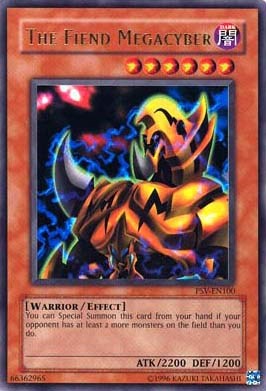 The Fiend Megacyber [PSV-EN100] Ultra Rare 