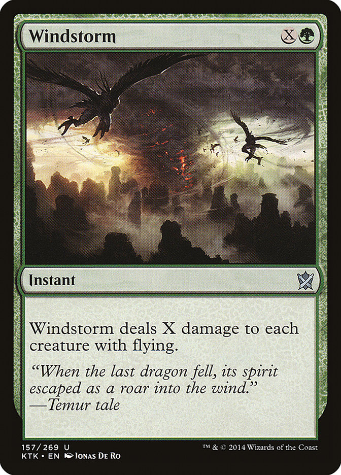 Windstorm [Khans of Tarkir] 