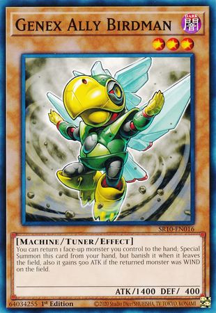 Genex Ally Birdman [SR10-EN016] Common 