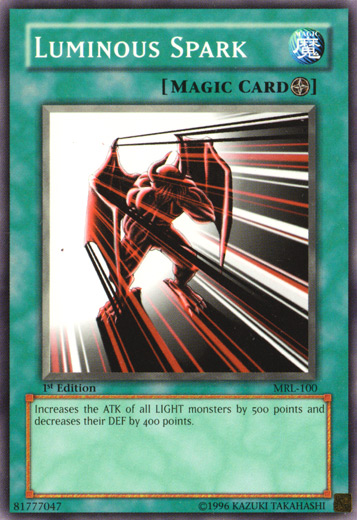 Luminous Spark [MRL-100] Common 