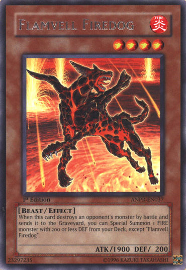 Flamvell Firedog [ANPR-EN037] Rare 