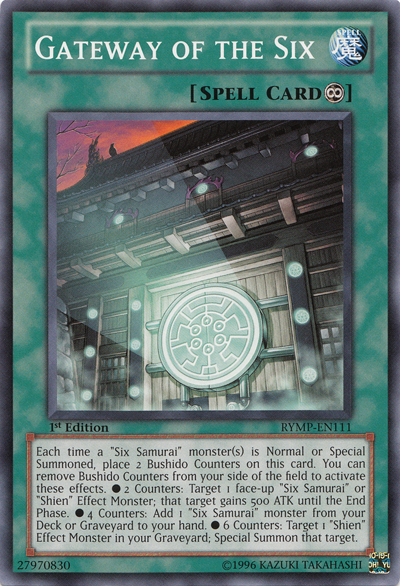 Gateway of the Six [RYMP-EN111] Common 
