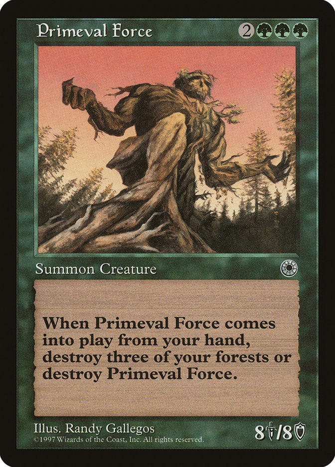 Primeval Force [Portal] 