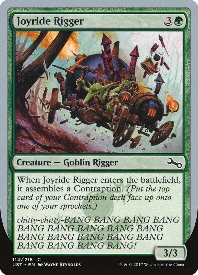 Joyride Rigger [Unstable] 