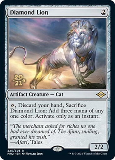 Diamond Lion [Modern Horizons 2 Prerelease Promos] 