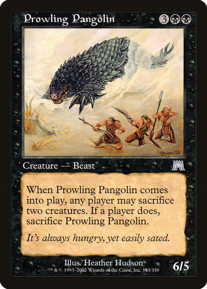 Prowling Pangolin [Onslaught] 