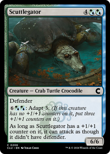 Scuttlegator [Ravnica: Clue Edition]