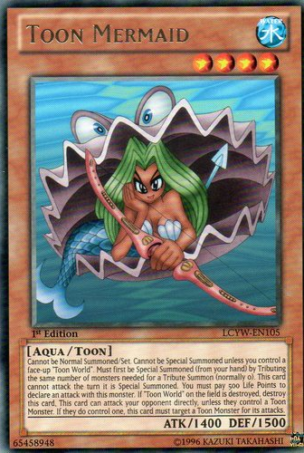 Toon Mermaid [LCYW-EN105] Rare 