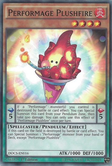 Performage Plushfire [DOCS-EN016] Common 