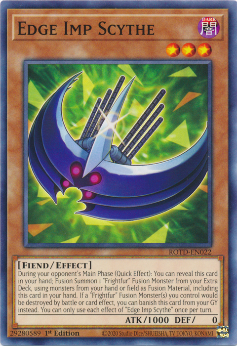 Edge Imp Scythe [ROTD-EN022] Common 