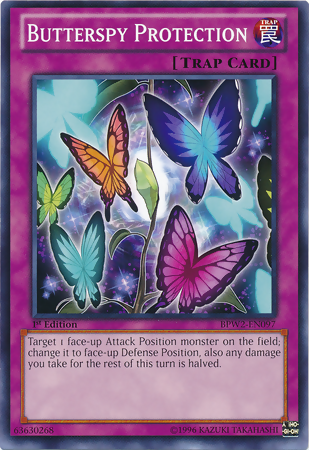 Butterspy Protection [BPW2-EN097] Common 