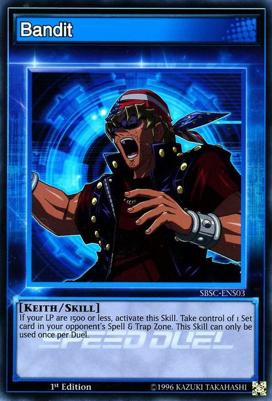 Bandit [SBSC-ENS03] Super Rare 