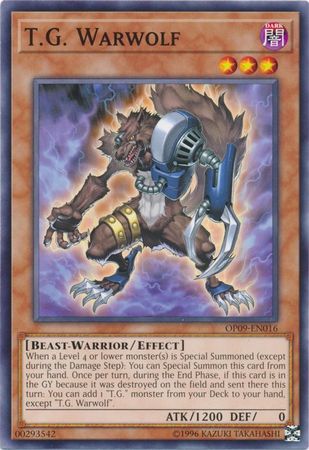 TG Warwolf [OP09-EN016] Common 
