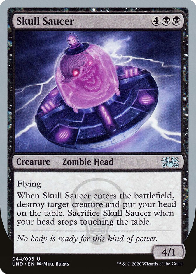 Skull Saucer [Unsanctioned] 