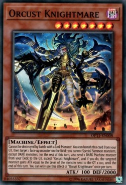 Orcust Knightmare [OP11-EN008] Super Rare 