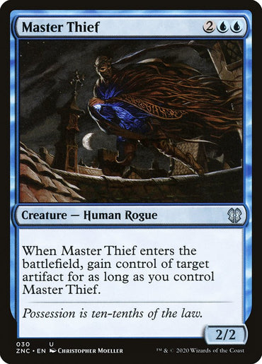 Master Thief [Zendikar Rising Commander] 