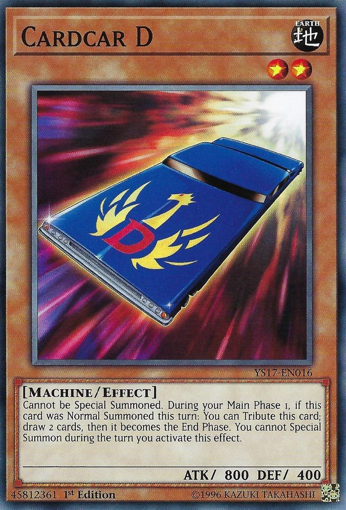 Cardcar D [YS17-EN016] Common 