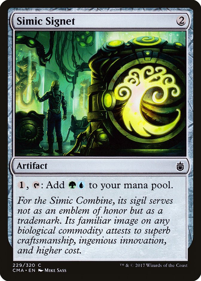 Simic Signet [Commander Anthology] 