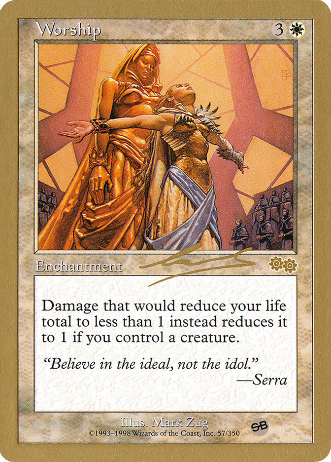 Worship (Nicolas Labarre) (SB) [World Championship Decks 2000] 