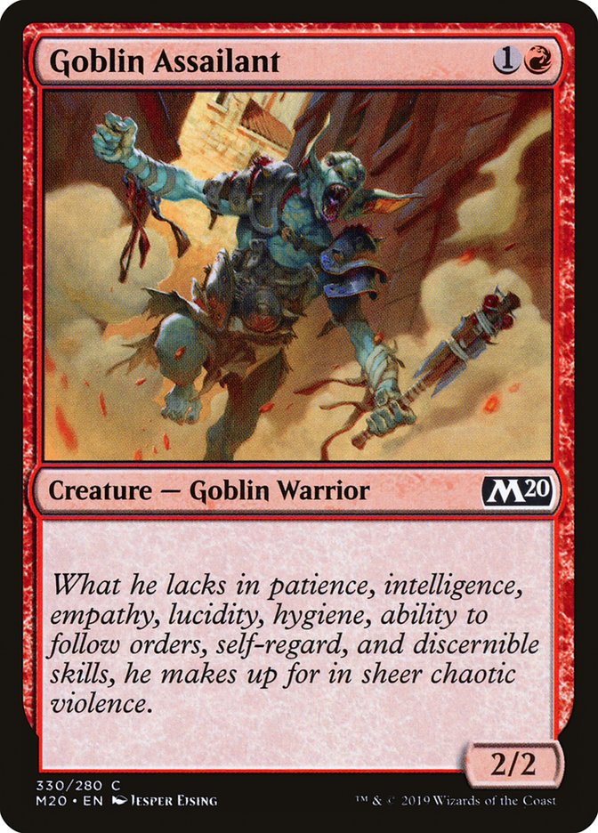 Goblin Assailant [Core Set 2020] 