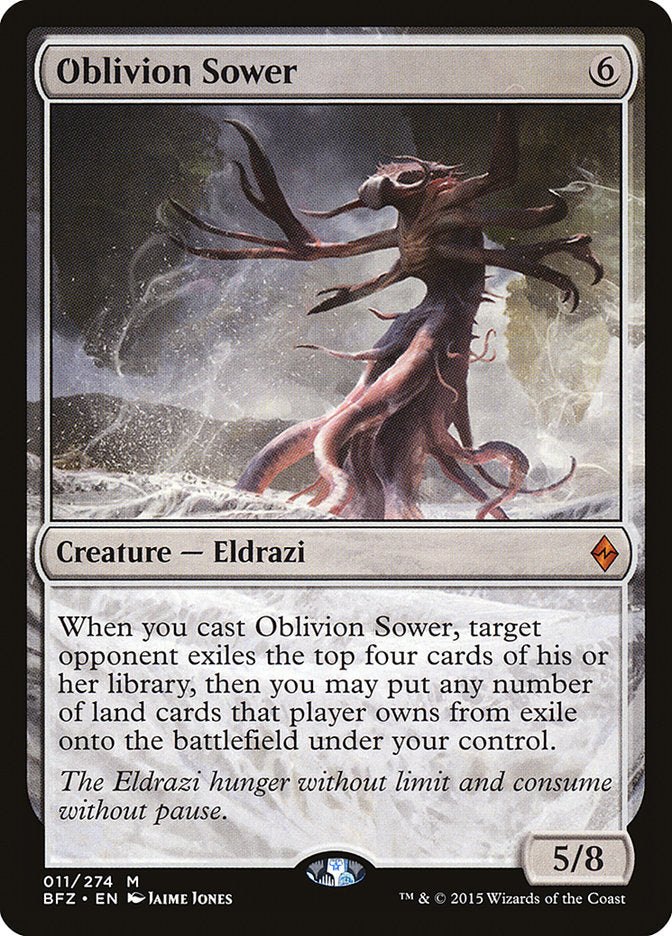 Oblivion Sower [Battle for Zendikar] 