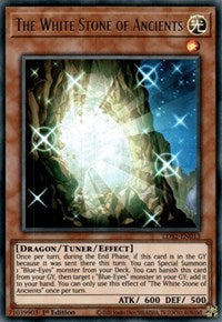 The White Stone of Ancients [LDS2-EN013] Ultra Rare 