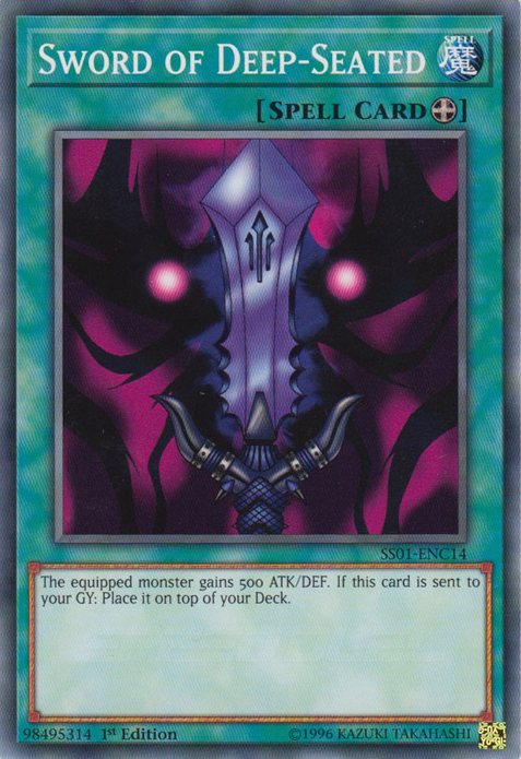 Sword of Deep-Seated [SS01-ENC14] Common 