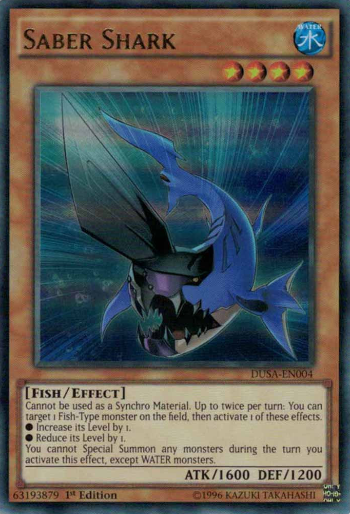 Saber Shark [DUSA-EN004] Ultra Rare 