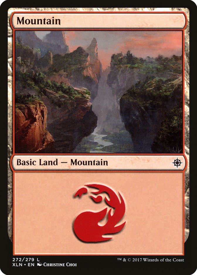 Mountain (272) [Ixalan] 