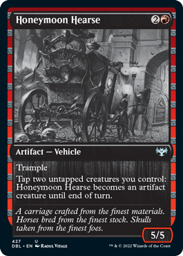 Honeymoon Hearse [Innistrad: Double Feature] 