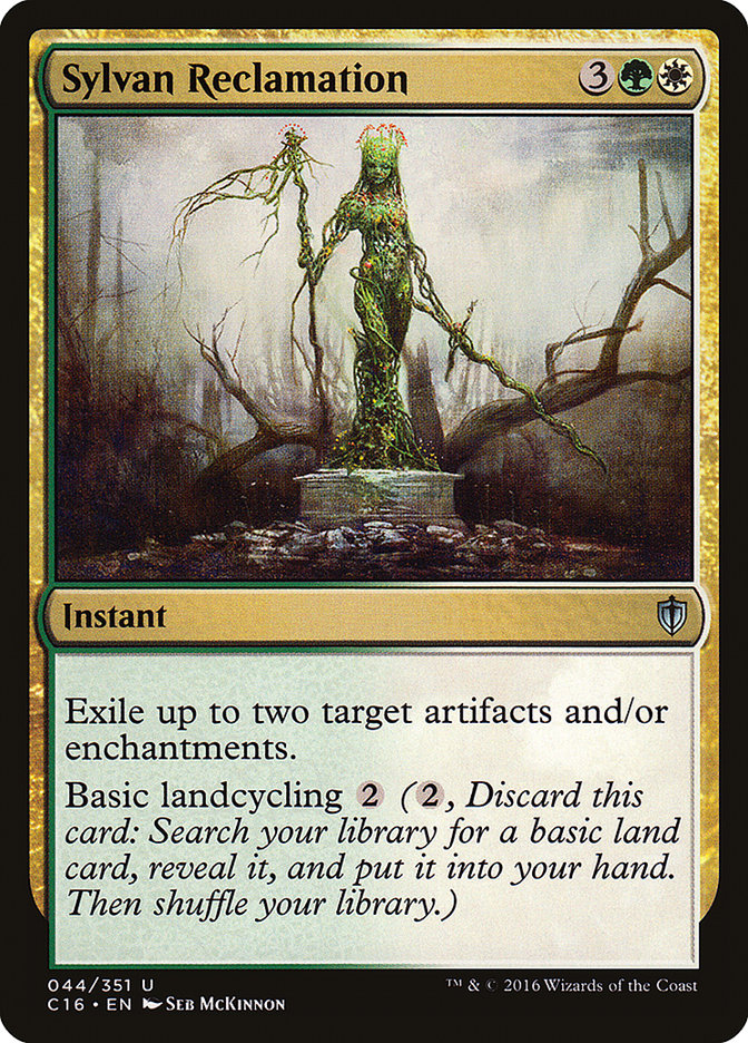 Sylvan Reclamation [Commander 2016] 