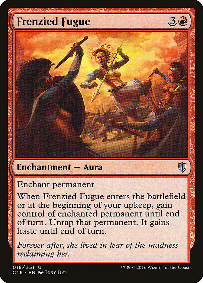 Frenzied Fugue [Commander 2016] 