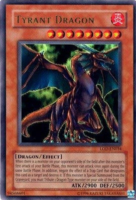 Spear Dragon [LOD-EN035] Super Rare 