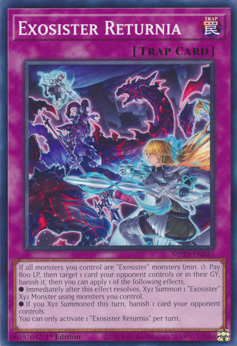 Exosister Returnia [MP23-EN145] Common 