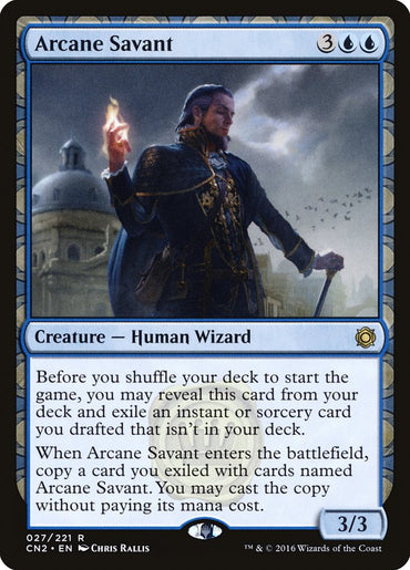 Arcane Savant [Conspiracy: Take the Crown] 