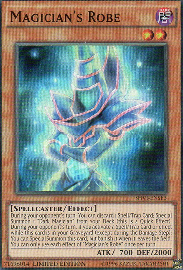 Magician's Robe [SHVI-ENSE3] Super Rare 