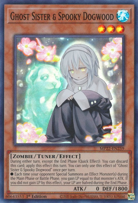 Ghost Sister &amp; Spooky Dogwood [MP22-EN259] Super Rare 