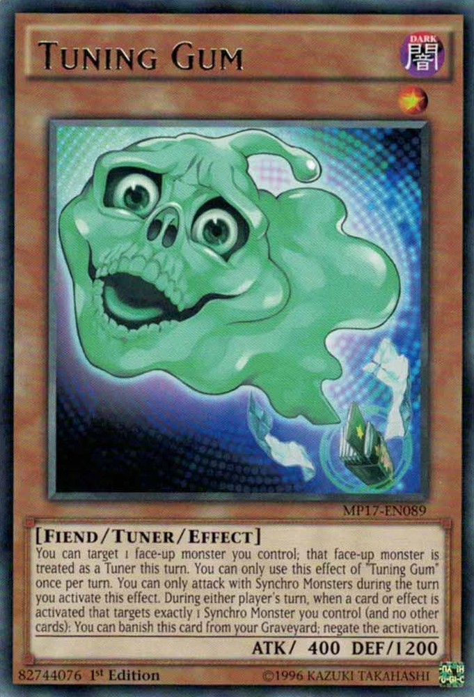 Tuning Gum [MP17-EN089] Rare 