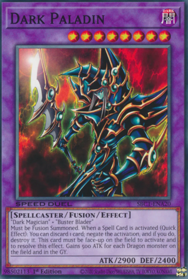 Dark Paladin [SBC1-ENA20] Common 