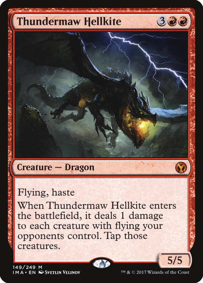 Thundermaw Hellkite [Iconic Masters] 