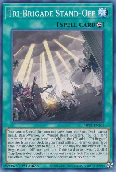 Tri-Brigade Stand-Off [MP21-EN201] Common 