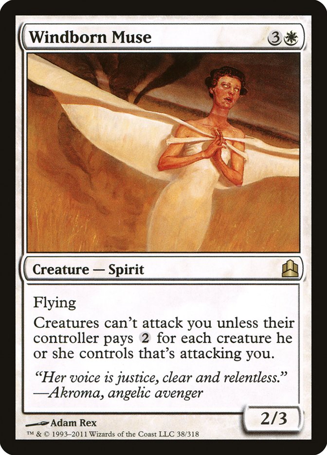 Windborn Muse [Commander 2011] 