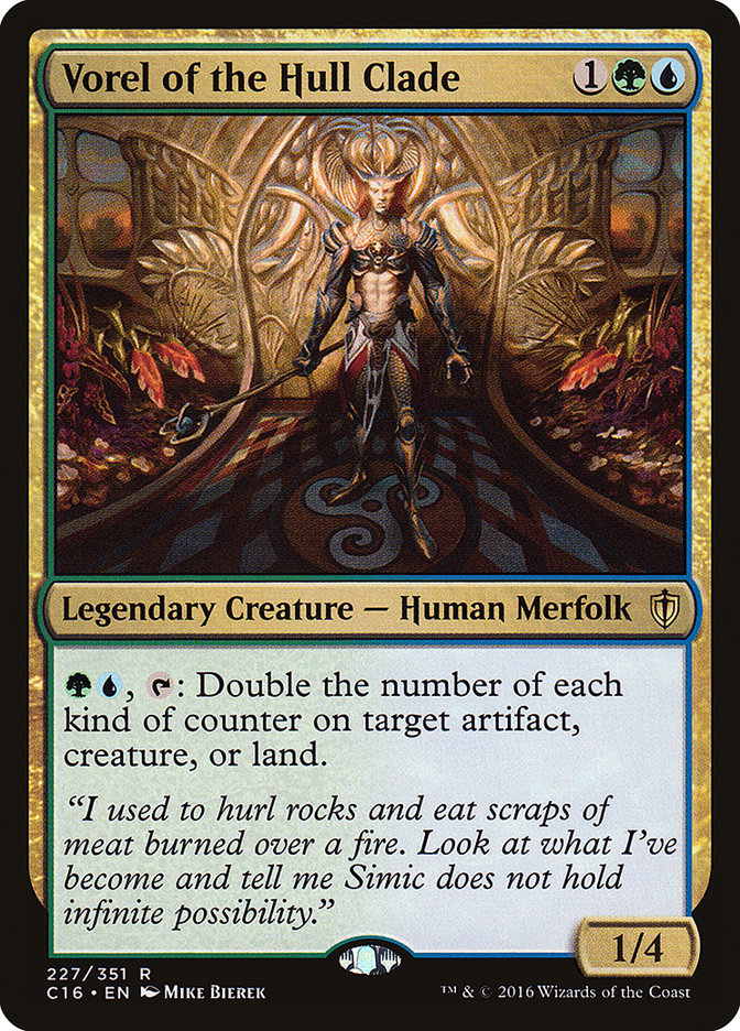 Vorel of the Hull Clade [Commander 2016] 