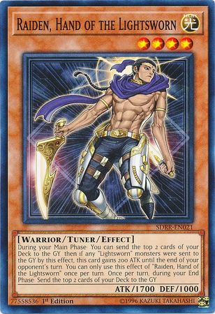 Raiden, Hand of the Lightsworn [SDRR-EN021] Common 