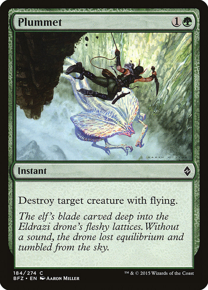 Plummet [Battle for Zendikar] 